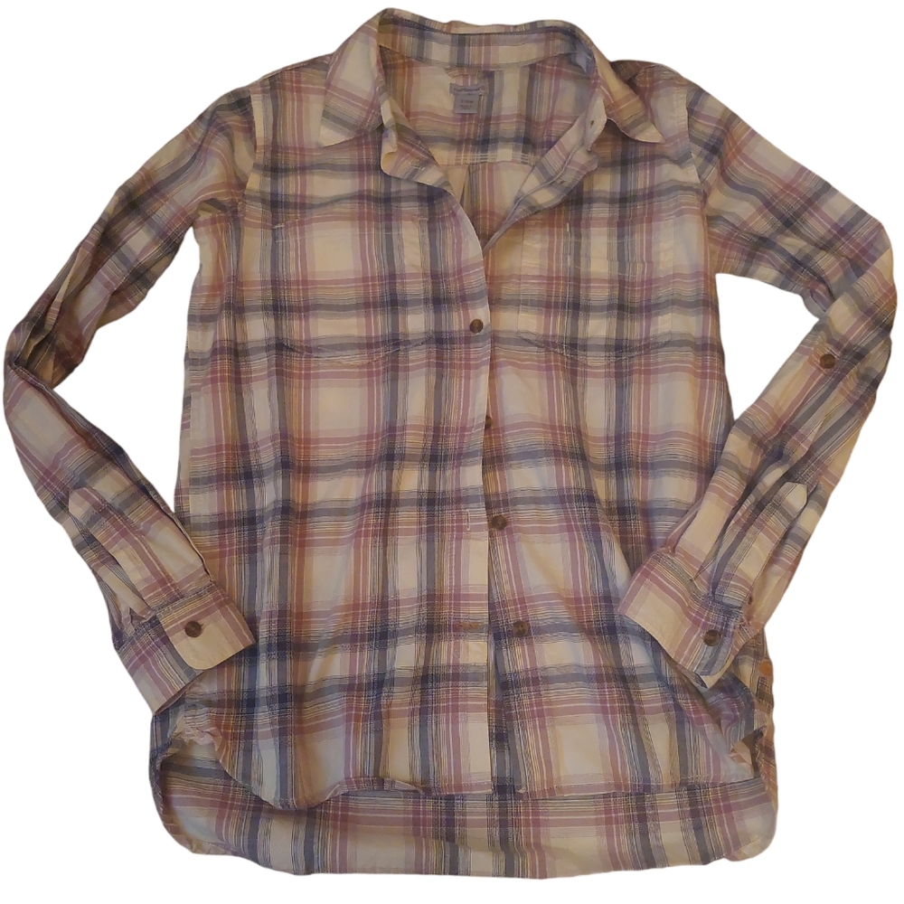Womans Carhartt button up